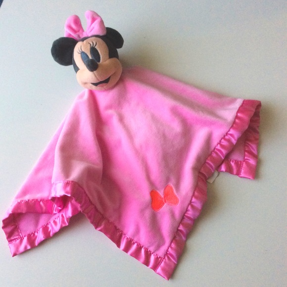 Disney Minnie Mouse Security Comfort Blanket - Picture 2 of 9